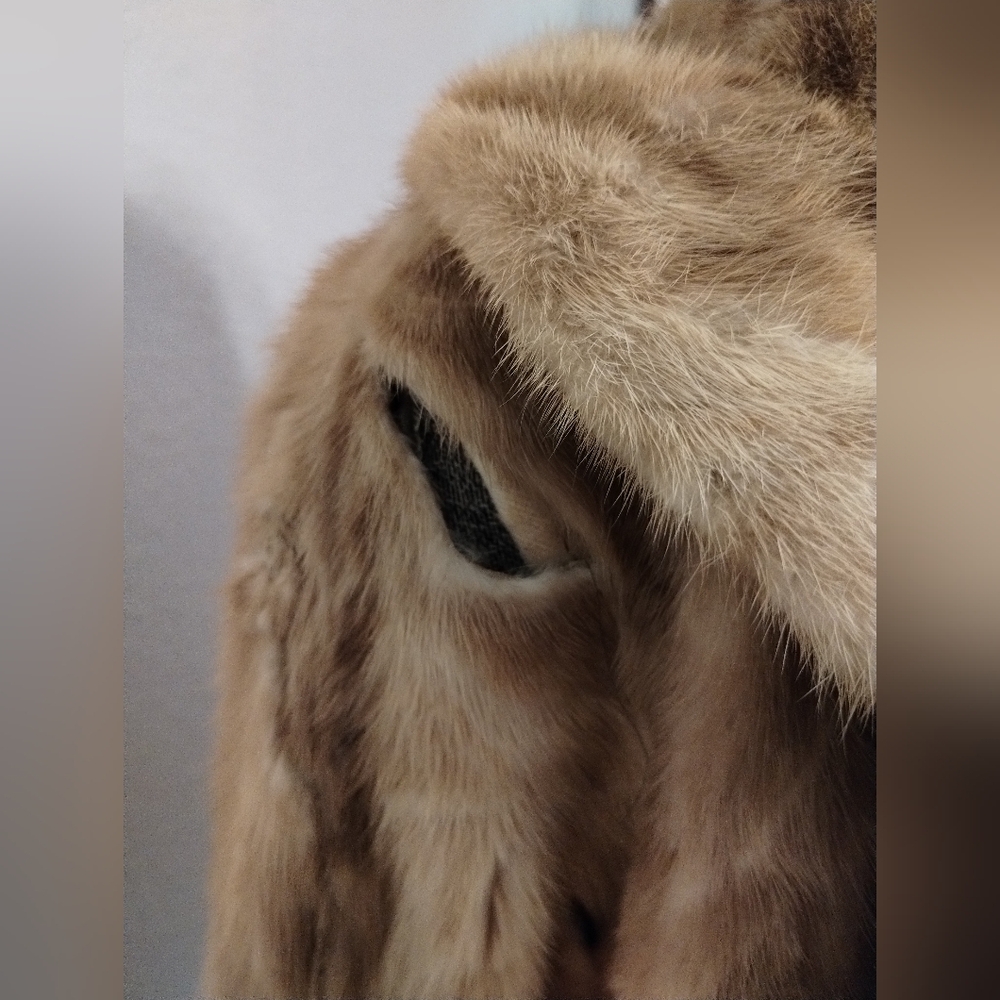 Vintage Mink Coat - Picture 2 of 6